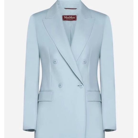 Max Mara Studio Wool Blazer - Picture 1 of 5